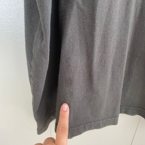 Carhartt Short Sleeve Pocket Tee – Men’s 3XL Tall Workwear T-Shirt Brown/Charcoa - Picture 6 of 13